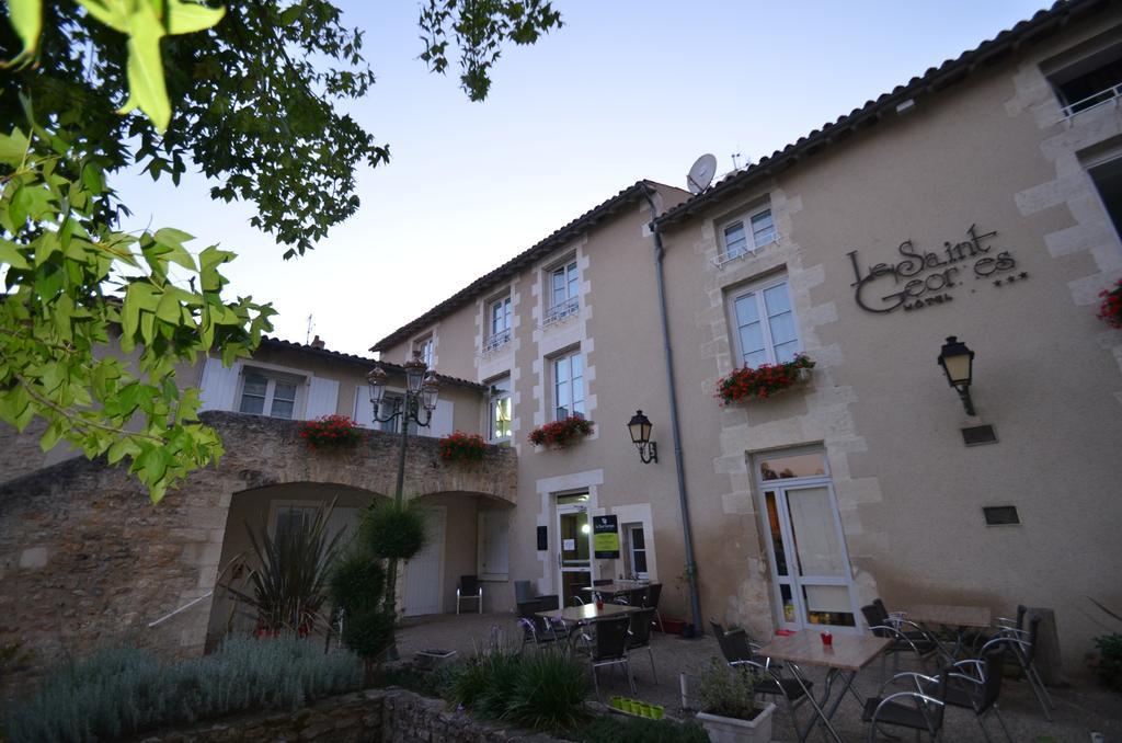 Logis Hotel Le Saint Georges Vivonne Luaran gambar