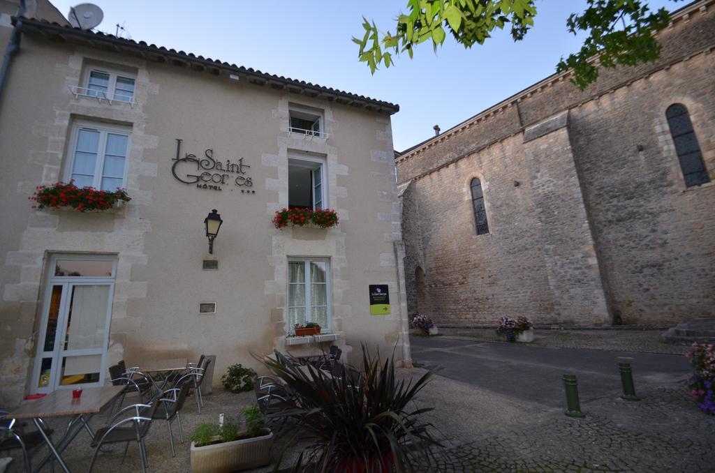 Logis Hotel Le Saint Georges Vivonne Luaran gambar