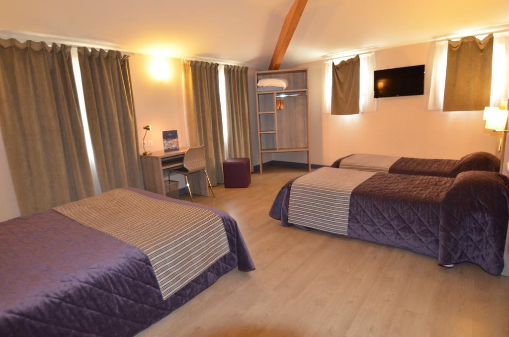 Logis Hotel Le Saint Georges Vivonne Luaran gambar