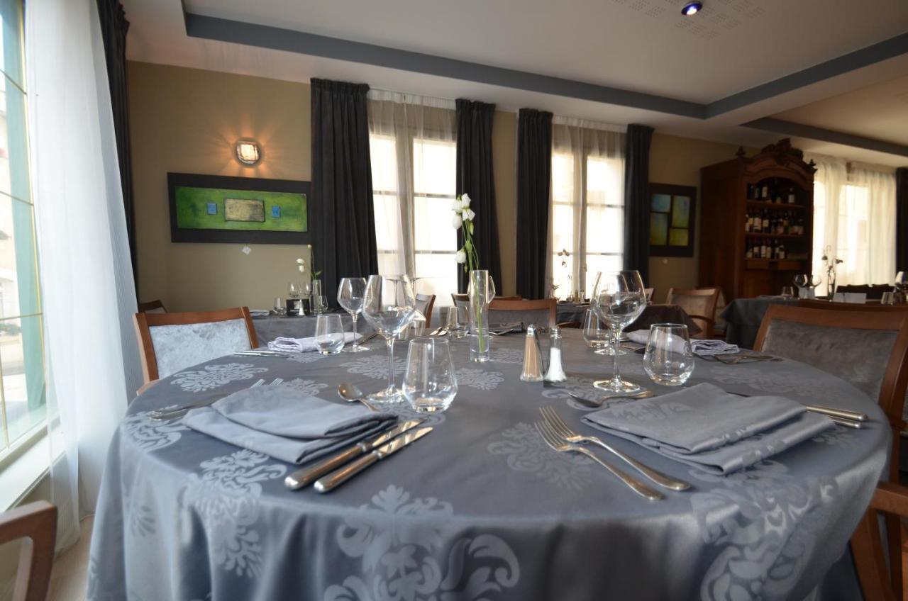 Logis Hotel Le Saint Georges Vivonne Luaran gambar